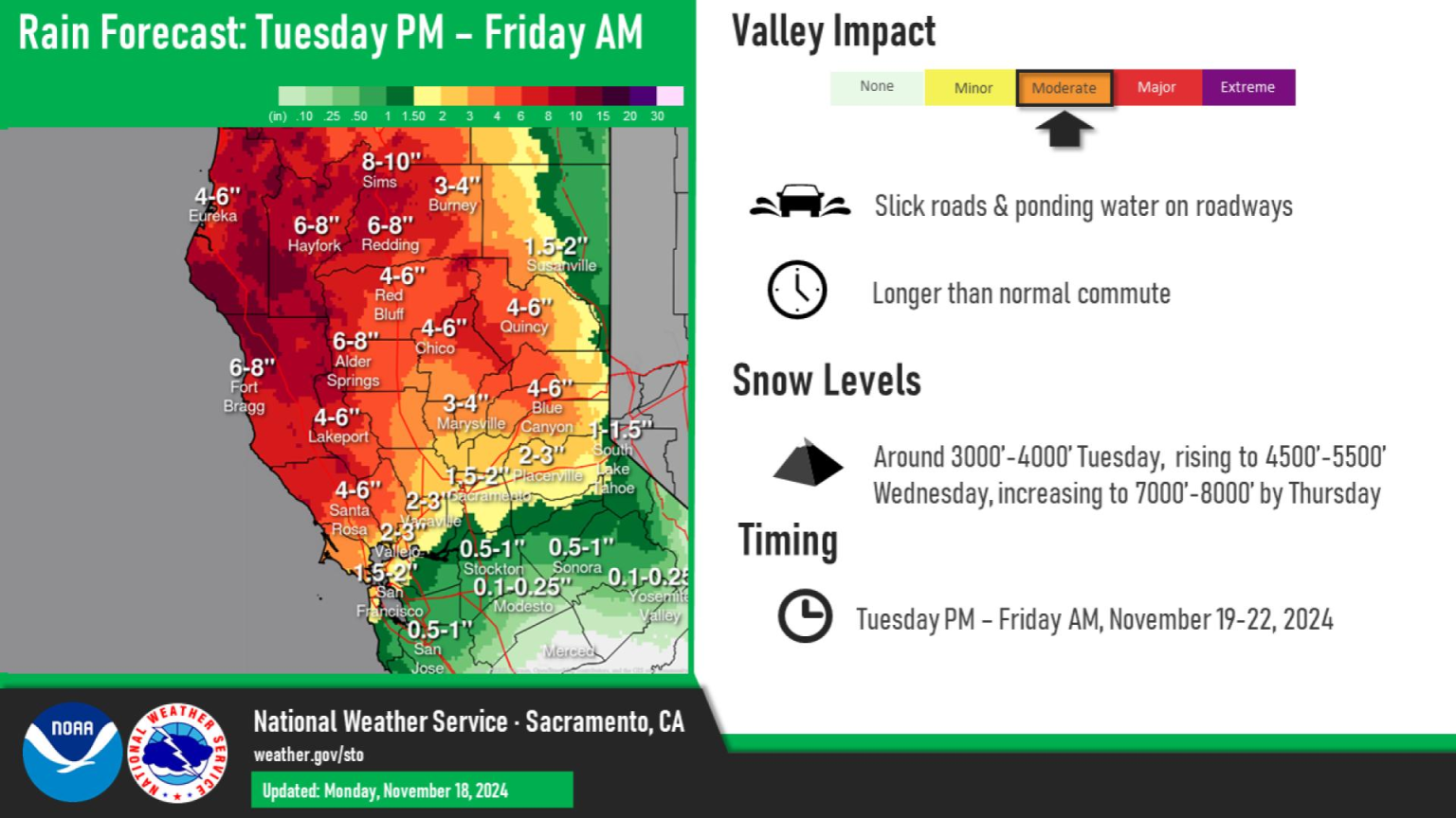 California’s Atmospheric River A Dangerous Storm with Historic Parallels