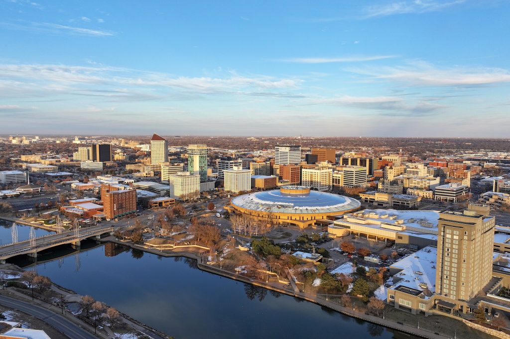 Downtown Wichita skyline